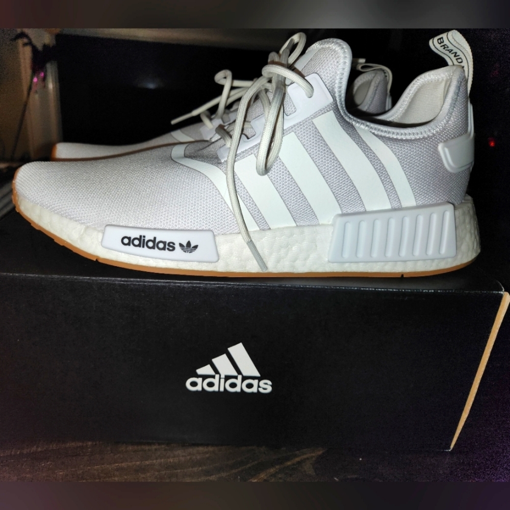 Adidas Men’s NMD_R1 Primeblue Running White | GZ9260 | 10.5